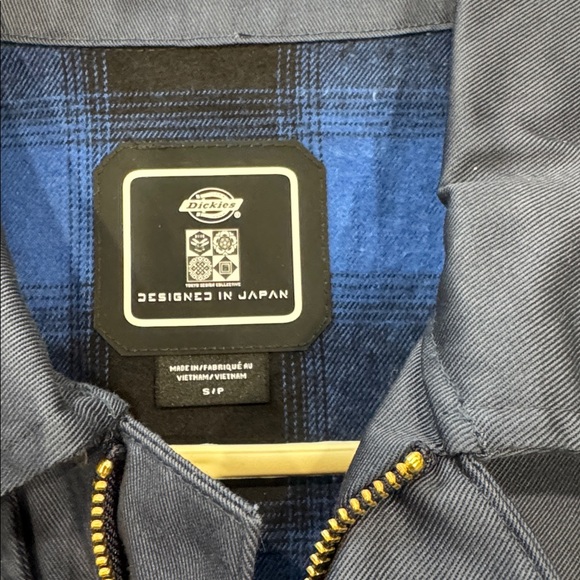 Dickies X Tokyo Design Collective Men’s Oversized Fit Lined Jacket-size S( BNWT) - Picture 8 of 12